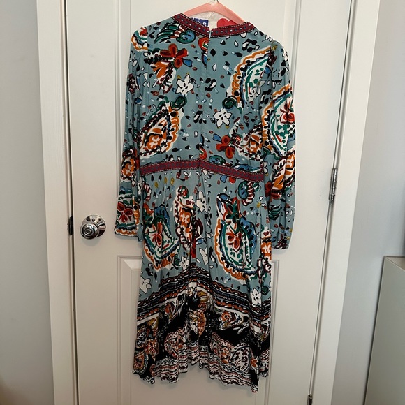 Anthropologie • Akemi + Kin • Multicolor Beaded Dress • Size 8 - Picture 3 of 10